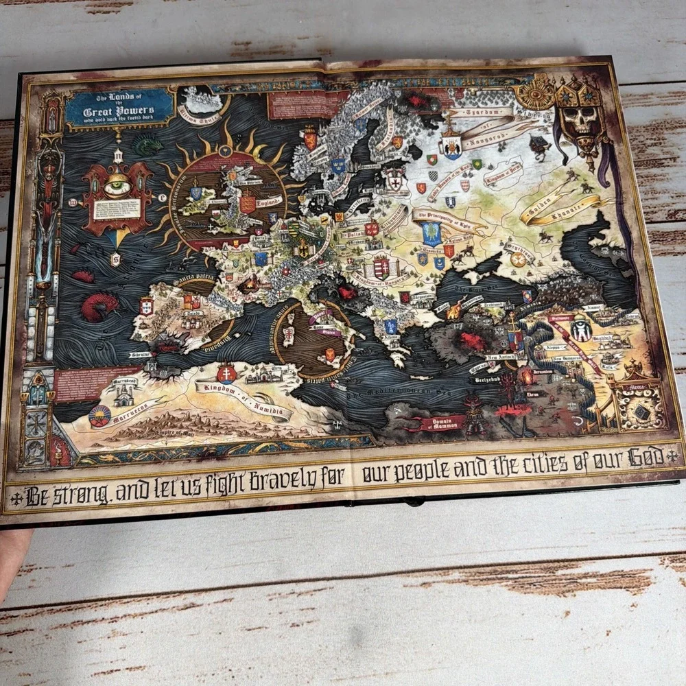 Trench Crusade Rule Book 1.0 Kickstarter Exclusive Hardback Used